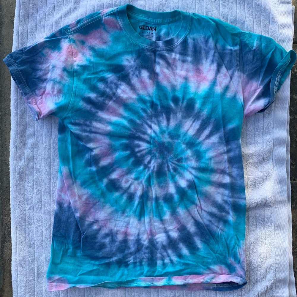 Tie dye t shirts